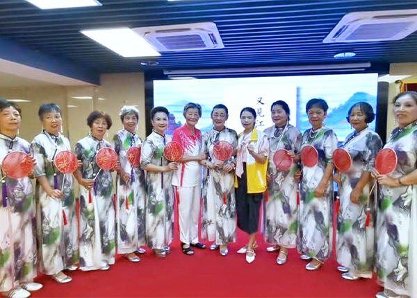 2025银杏时光退休演出进社区第65期｜走进福州市